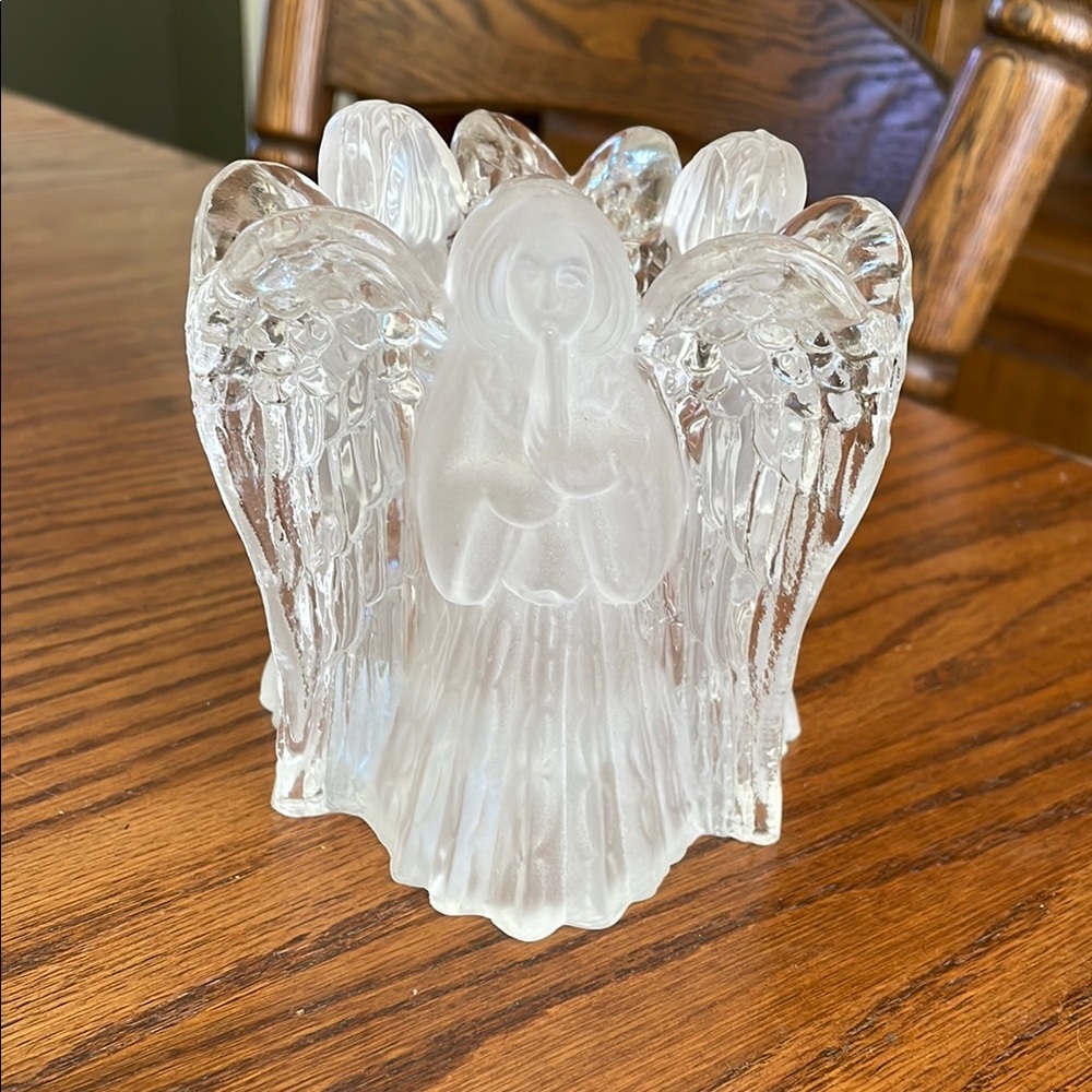Crystal Angel Figurine - Picture 3 of 5